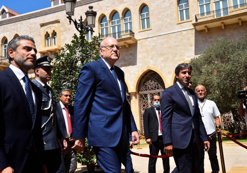 Mikati: Electing a President for the Republic is the Solution