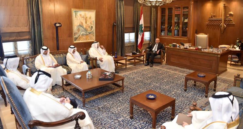 Qatari Delegation in Beirut Seeking Insights for 