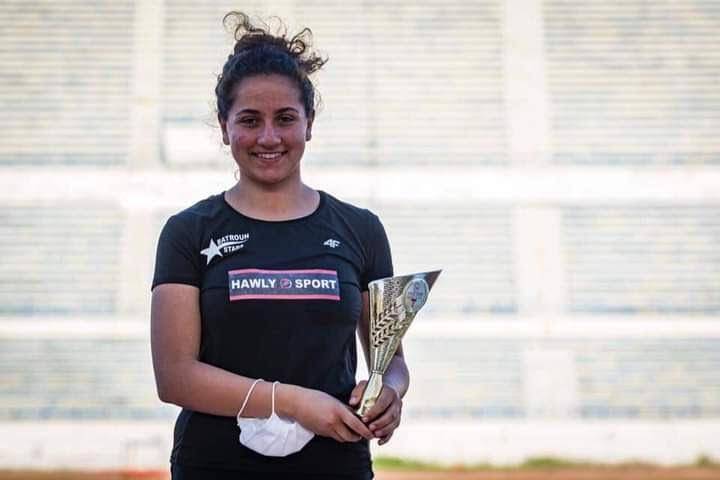Title: Two New Records Set in Athletics Meet