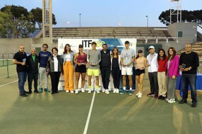 Conclusion of the First International Tennis Tournament