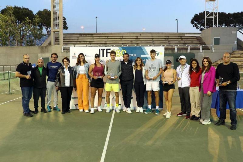 Conclusion of the First International Tennis Tournament