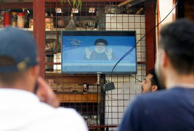 Nasrallah: The Gaza Battle is Important and the Syrian Displacement Issue Lacks a Sovereign Decision