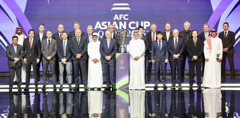 AFC Asian Cup Draw: Qatar Steals the Spotlight Again