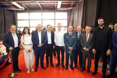 Grand Opening of the "Beirut Sports Festival"