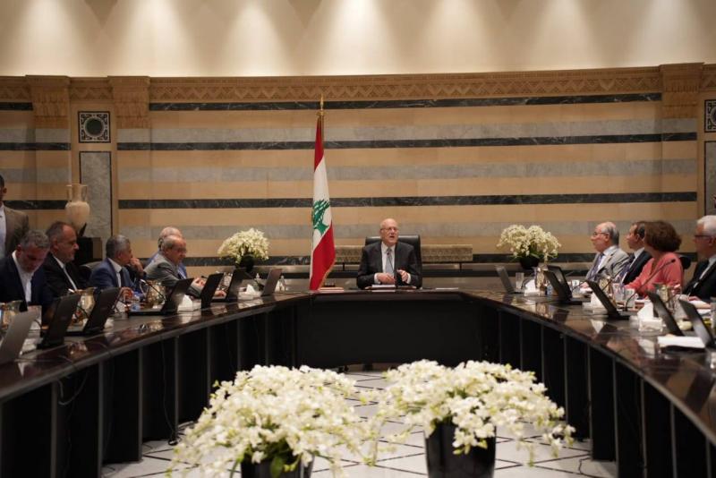 Miqati to the Cabinet: No Evidence of Exceptional Security Situation