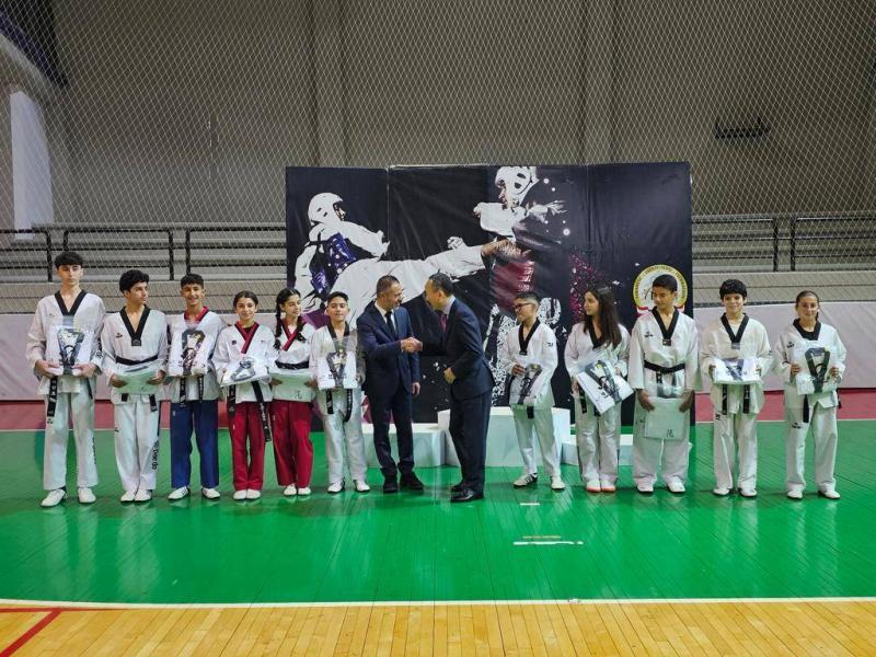 Taekwondo Federation Honors 2023 Champions