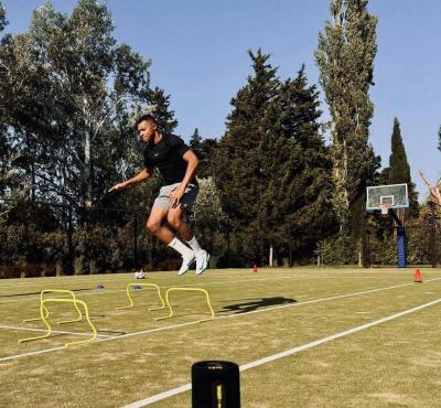 Mbappé Prepares for Real Madrid Adventure at Basketball Court (Image)
