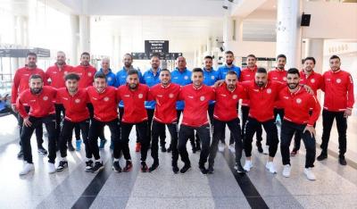 Lebanon Futsal National Team Heads to Saudi Arabia