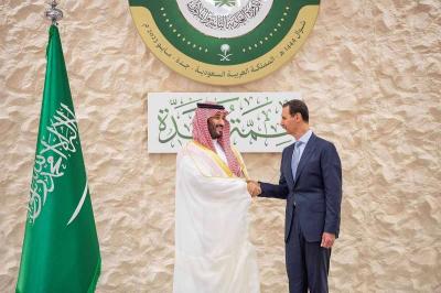 Saudi Embrace of Assad... A Strong Message to America