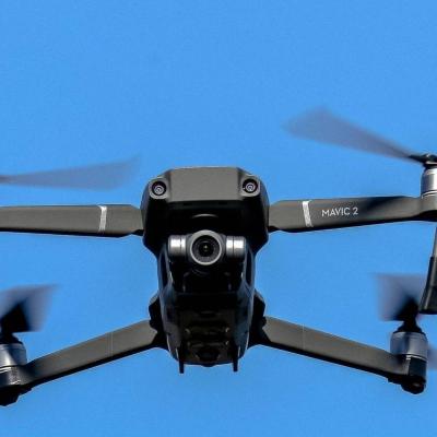Israeli Drone Broadcasts Provocative Messages Over Yater
