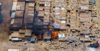 Intensified Fighting in Sudan... and the Humanitarian Crisis Worsens