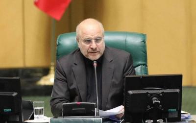 Who is Mohammad Baqer Qalibaf, President of the Iranian Islamic Consultative Assembly?