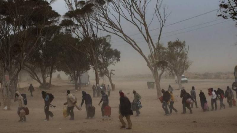 Libyan Interior Ministry: 80% of Foreigners in Libya are 