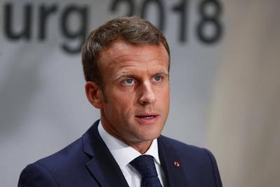Macron Announces Water Conservation Plan: Protests Will Not Stop "Reforms"