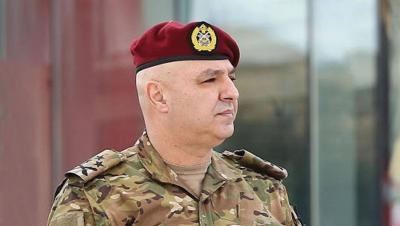 Army Commander on Liberation Day: Stability in Lebanon and Border Control Are Our Priorities