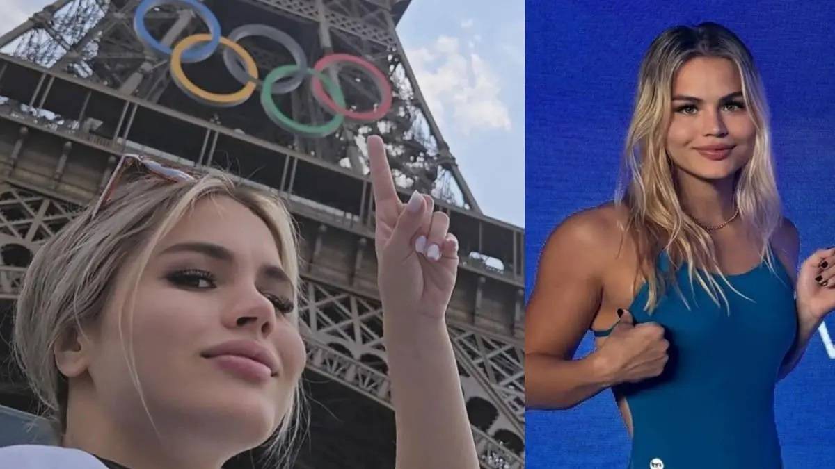 Swimmer Luana Alonso Expelled from Paris Olympics for Visiting ...
