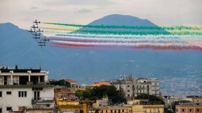 Warning to Napoli Fans About Celebrating Near Mount Vesuvius