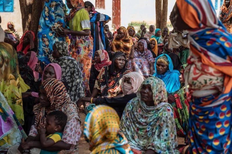 Over 100,000 Refugees Cross Sudan's Borders to Neighboring Countries
