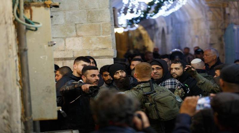 Settlers Raid Al-Aqsa for the Second Consecutive Day