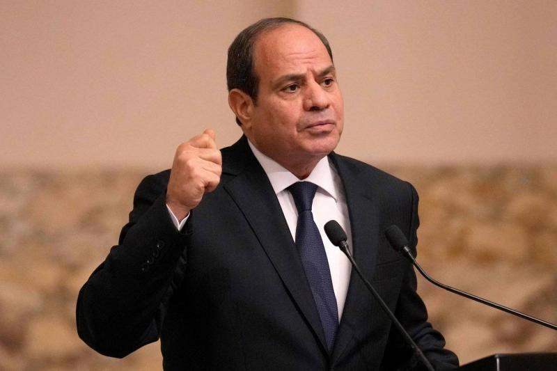Sisi Affirms Constants of Egyptian National Security Regarding Displacement from Gaza