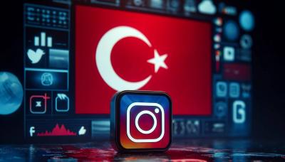 Turkey Continues to Block Instagram for the Second Day