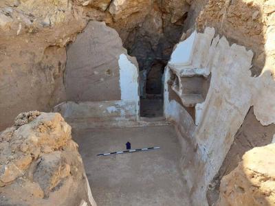 Egypt Announces Byzantine Era Archaeological Discovery