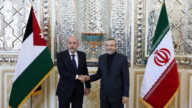Al-Safadi in Tehran to De-escalate Regional Tensions