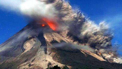 Eruption of Mount Etna Raises Alarm in Tunisia