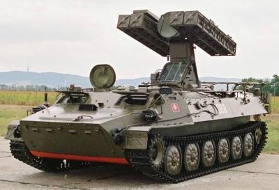 Russian Army Praises "Strela-10" Systems