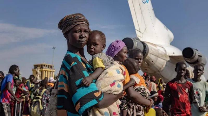 Sudanese Crisis: Over One Million Displaced and Corpses Everywhere