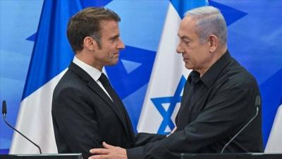 "Protest Call" Between Macron and Netanyahu: Israeli Intervention in Elections?