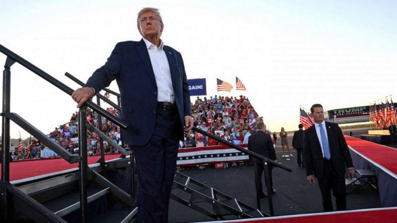 # Pornographic Actress Case Brings Criminal Charges Against Trump