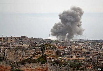 Drone Strike Targets Vehicle of Iranian-affiliated Militias, Killing 5 Near Al-Bukamal