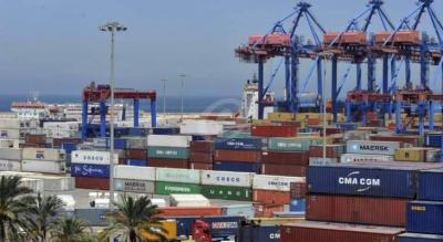 Lebanon's Trade Balance with Arab Countries from 2014 to 2023: Syria Leads in Imports