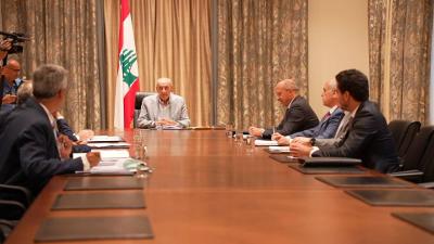 Berri Calls for Legislative Session Next Thursday
