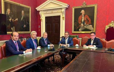 Basile in London to Discuss Syrian Displacement and Christian Emigration