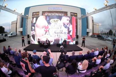 Official Announcement of the "OMT Beirut Sports Festival" ... Al-Andari and Abu Zeid Emphasized the Importance of the Event