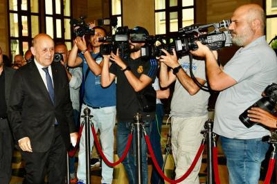 # Le Drian Starts His Mission from Scratch!