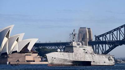 America Deploys First Warship in Sydney