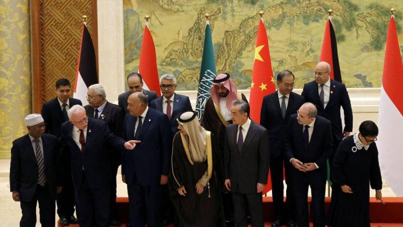 China Hosts Arab and Muslim Ministers: We Are Working to Restore Peace in the Middle East