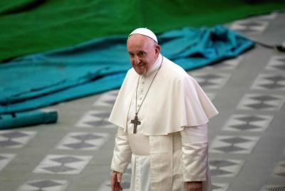 Pope Francis Hopes the Olympic Games Will Provide a Truce in Conflicts