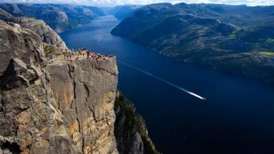Man Dies After Falling from 'Mission Impossible' Cliff in Norway
