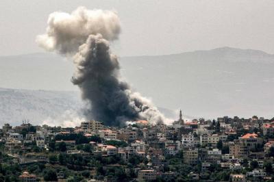 Israel: We Bombed Arms Storage Facilities of "Hezbollah" (Video)