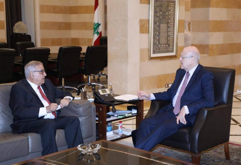 The Situation in the South and the European Stance on Displacement During Miqati's Meetings