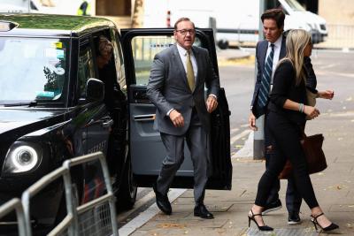 Kevin Spacey Tried to Lure Me, Witness Testifies in UK Court