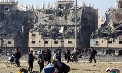 Politico: Biden Administration Considering Appointment of U.S. Advisor for Security Force Overseeing Gaza Security