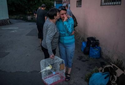 Kakhovka Dam Crisis Exacerbates Ukrainian Displacement