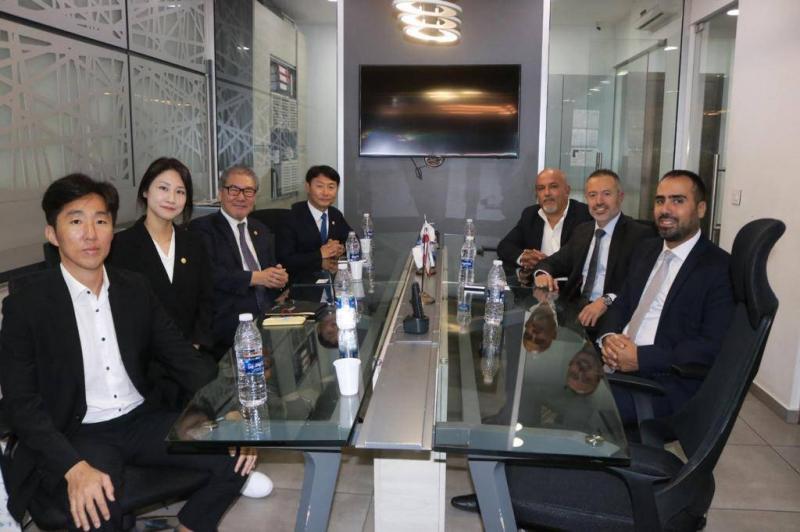 Meeting Between the Taekwondo Federation and 