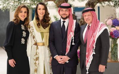 Comment from Prince Hussein on the Expected Birth of Princess Rajwa (Video)