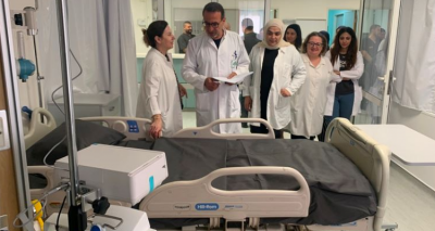"High Readiness": Opening of the Burn Unit at "Nabih Berri Hospital"